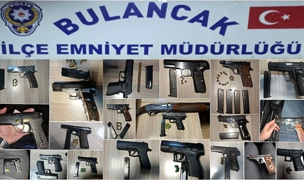 Giresun'da Kaçak Silaha Geçit Yok 