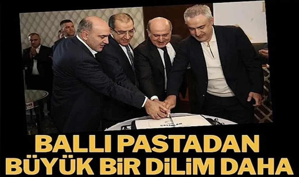 Gözde Müteahhide Bir Büyük İhale Daha