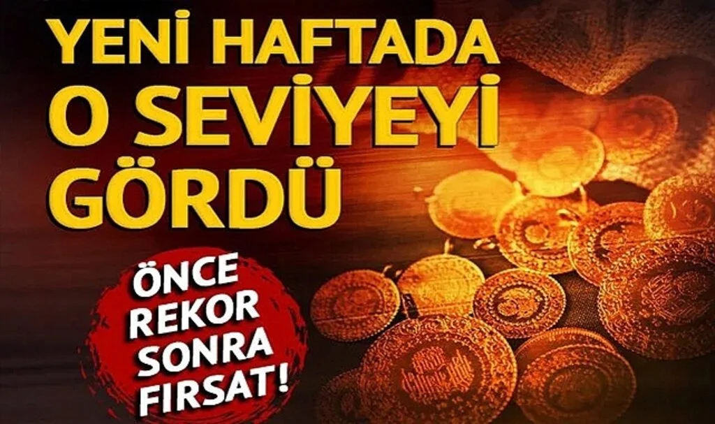 Gram altın bugün de zirvede! 'Temkinli olun' diyerek uyardı: 1.220 liraya doğru...