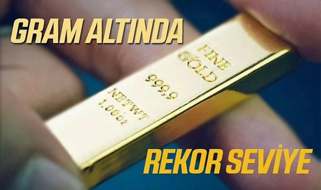 Gram altın fiyatları yeni rekorunu kırdı! Bir yılda yüzde 46... (Gram, çeyrek, 22 ayar bilezik, Cumhuriyet altını fiyatı bugün ne kadar?)