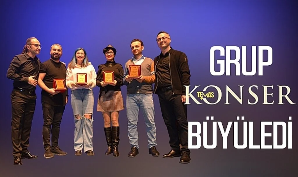 Grup Temas Büyüledi