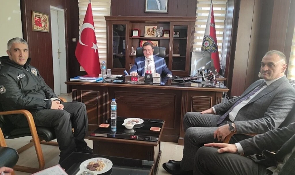 'Güvenlik Güçlerimiz  Huzurun Teminatı'