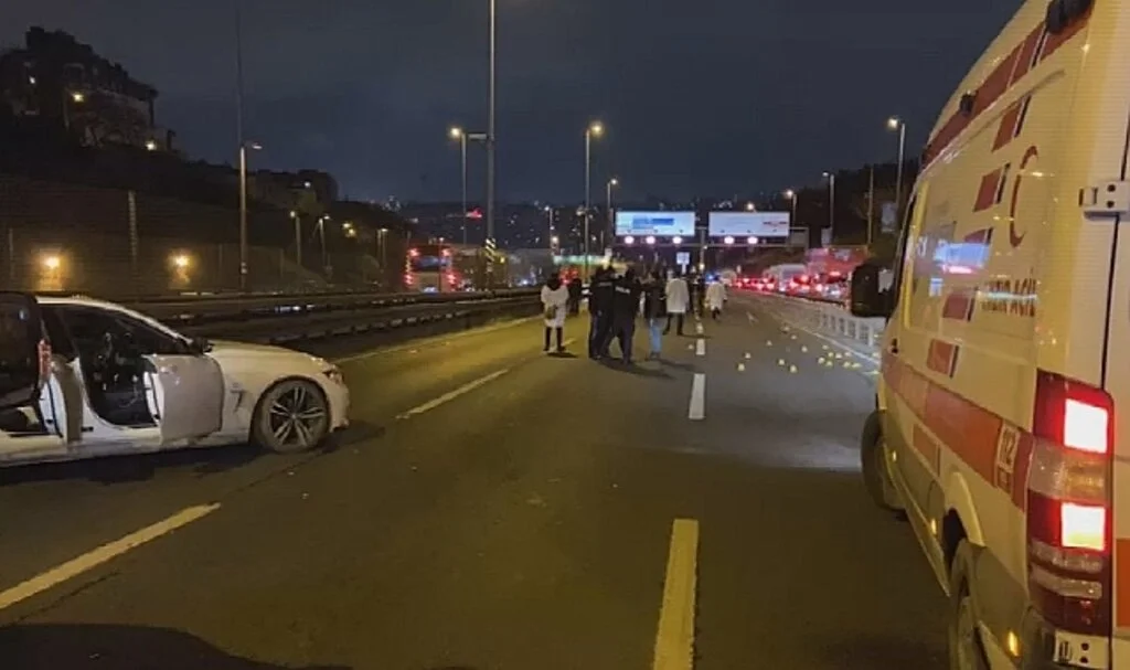 Haliç’te Otomobile Silahlı Saldırı: 1 Ölü
