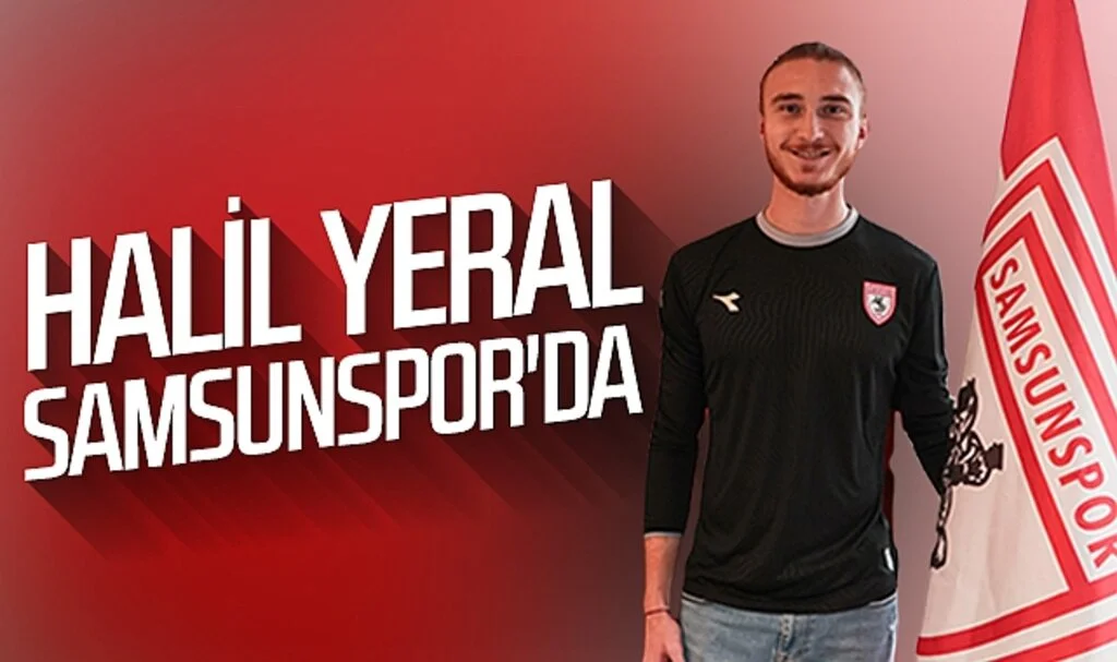 Halil Yeral, Samsunspor'da