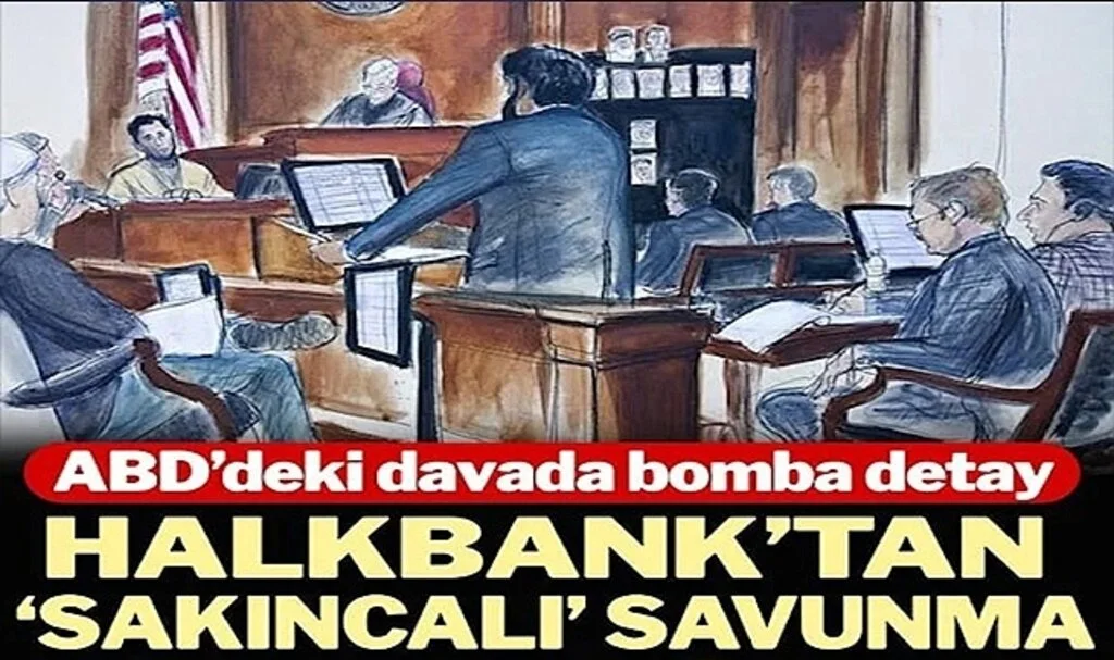 Halkbank’tan ABD’deki Davada KHK’lı Akademisyenle Savunma