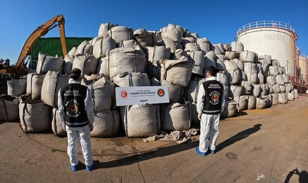 Hatay’da Tehlikeli Atıkların Yurda Girişi Engellendi