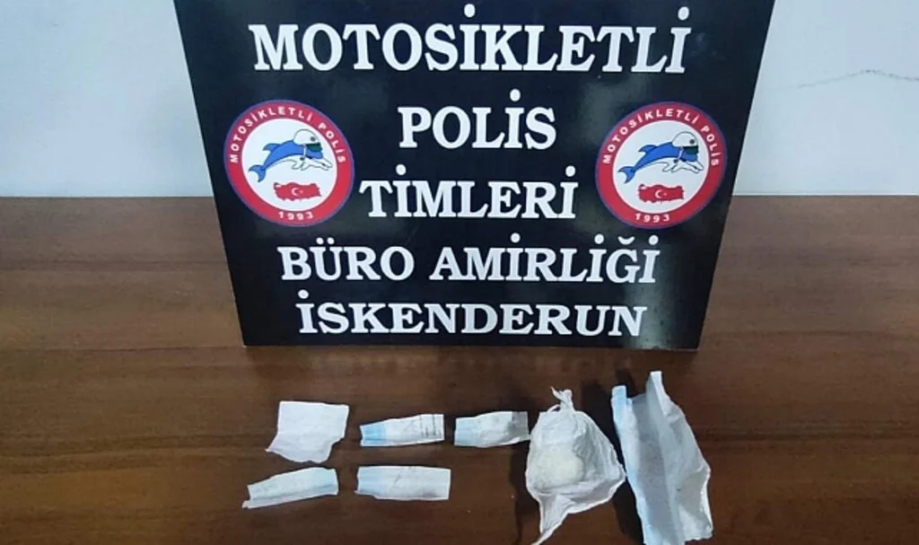 Hatay'da Uyuşturucu Taciri 3 Şüpheli Yakalandı