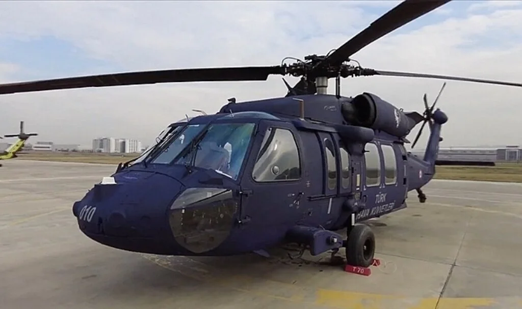 Hava Kuvvetleri Komutanlığına İlk T-70 Tipi Helikopter Teslim Edildi