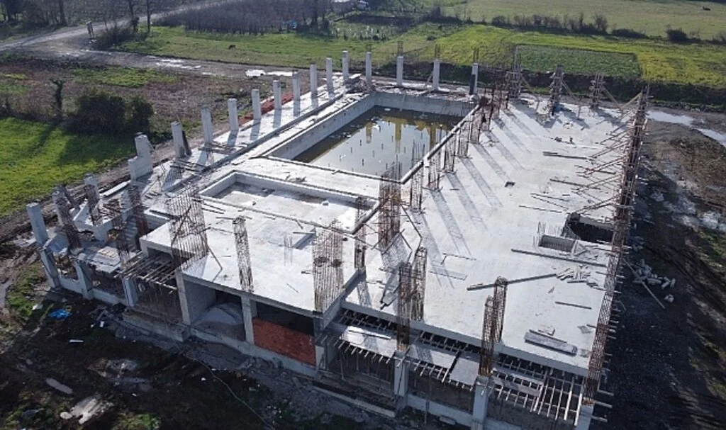 Havuzun Yüzde 30'u Tamamlandı