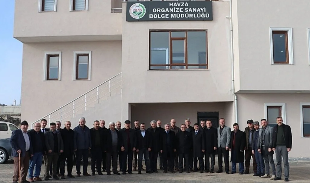 Havza Muhtarlar Derneğinden İstişare Toplantısı
