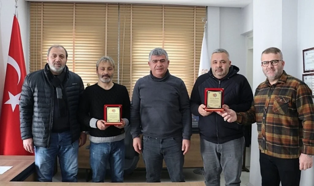 Havza TSO Basın Mensuplarını Unutmadı