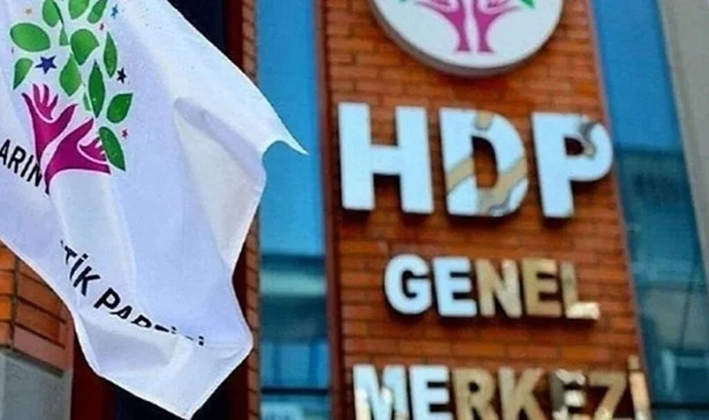 HDP’den Kapatma Davasıyla İlgili Kritik Başvuru