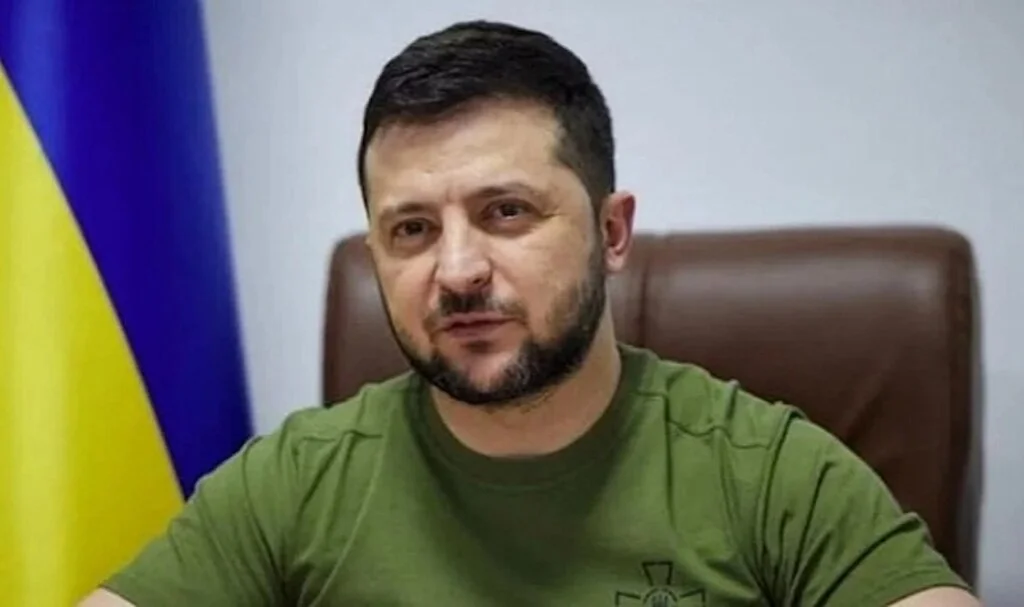 Herkes Şaştı Kaldı: Ukrayna Lideri Rus Televizyonunda Konuştu