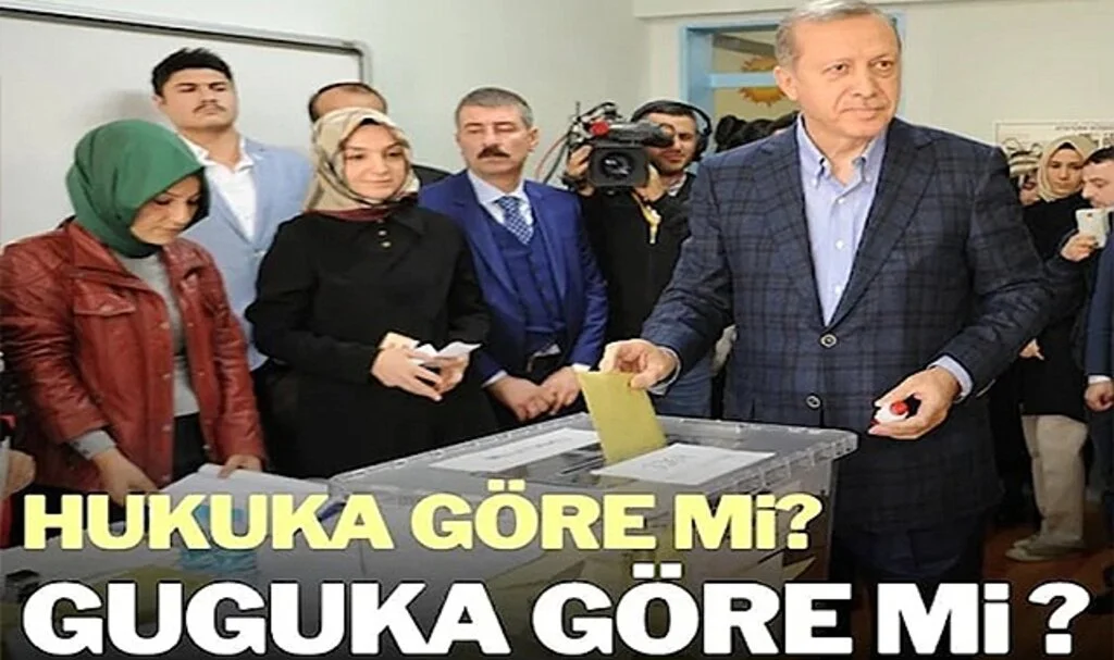 Hukuka Göre Mi Guguka Göre Mi ?