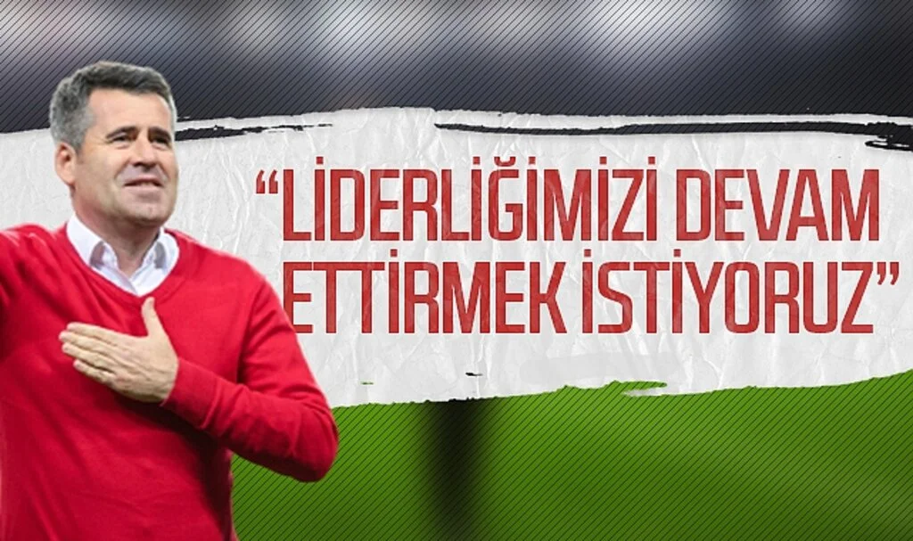 Hüseyin Eroğlu: "Liderliğimizi devam ettirmek istiyoruz"
