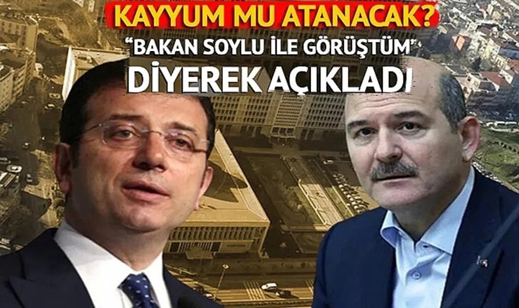 İçişleri Bakanı Süleyman Soylu'dan "İBB'ye kayyum" açıklaması! Hilmi Daşdemir canlı yayında duyurdu