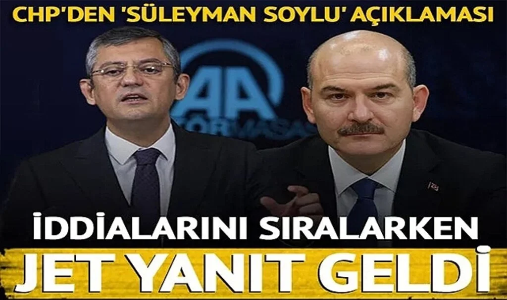 İçişleri Bakanlığı'ndan Özgür Özel'in Açıklamalarına Yanıt