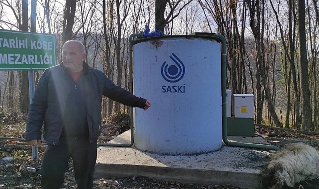  İçme Suyu  Çözülünce  Kurban Kestiler 