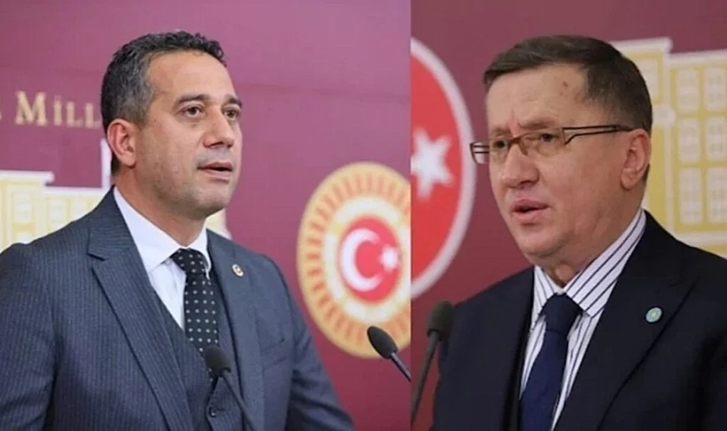 İki Milletvekiline 'Savunma' İçin Tebligat Gönderildi