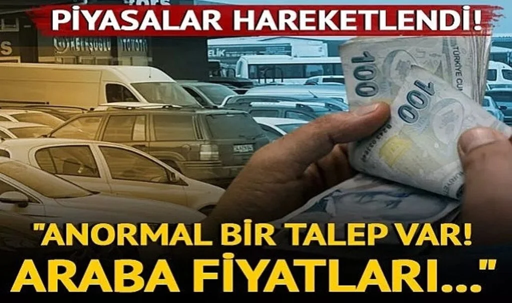 İkinci el piyasası hareketlendi! Talep çok bayilerde araç yok, fiyatlar hızla artıyor