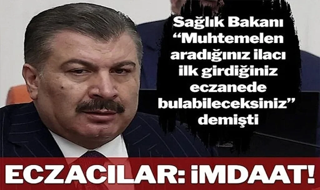 İlaç Kıtlığı Sürüyor, Eczacılar; ‘İmdat Çığlığımızı Duyun’ Diyor