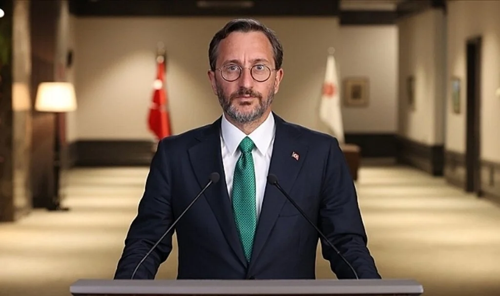 İletişim Başkanı Altun: Küresel Kaos Çağında Türkiye, İletişim Alanında da Hakkın, Hukukun ve Hakikatin Savunucusudur