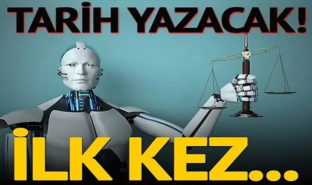 İlk davasını alıyor! Robot avukat tarih yazacak: İlk kez...