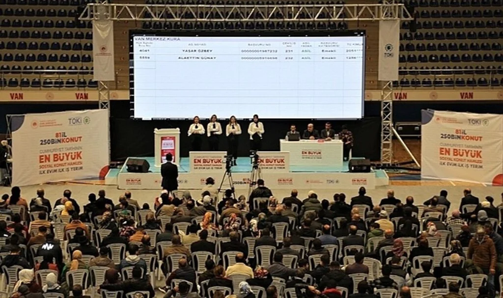 "İlk Evim, İlk İş Yerim" projesinde 67 günde 58 ilin kura çekimi tamamlandı