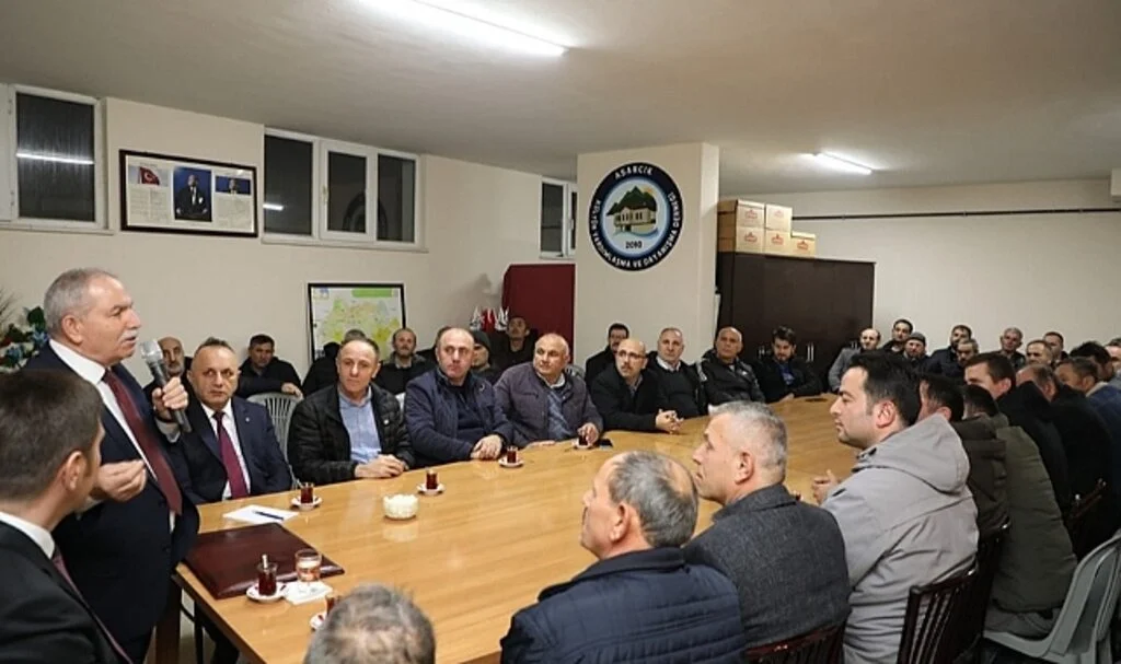 İlkadım Belediye Başkanı Necattin Demirtaş: 'Hemşehri Dernekleri  Samsun'un Renkleri'