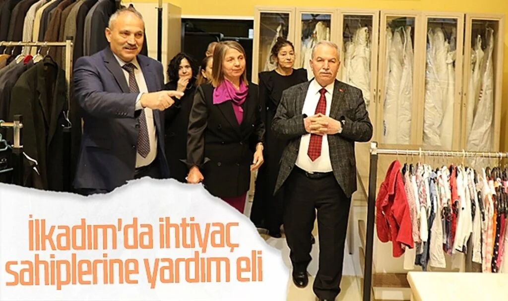 İlkadım'da ihtiyaç sahiplerine yardım eli 