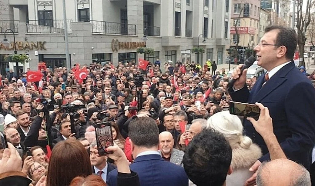 İmamoğlu: Adaletsizliğe Karşı Susan Dilsiz Şeytandır