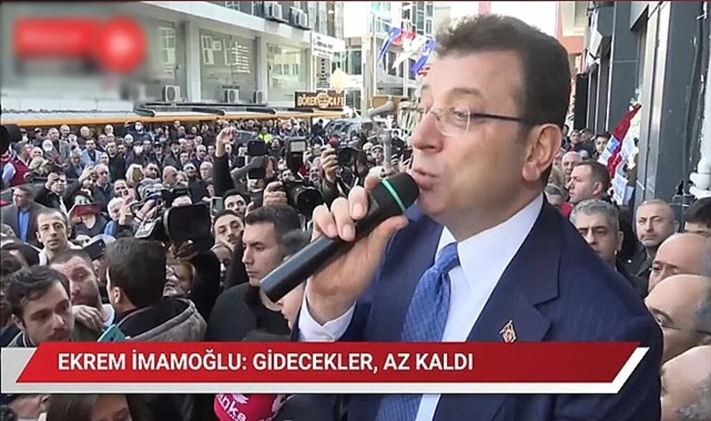 İmamoğlu: Gidecekler, Az Kaldı!