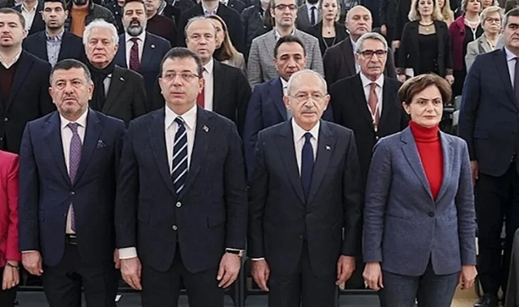 İmamoğlu: Her Koşulda Adaletin, Özgürlüğün Peşinde Olacağız