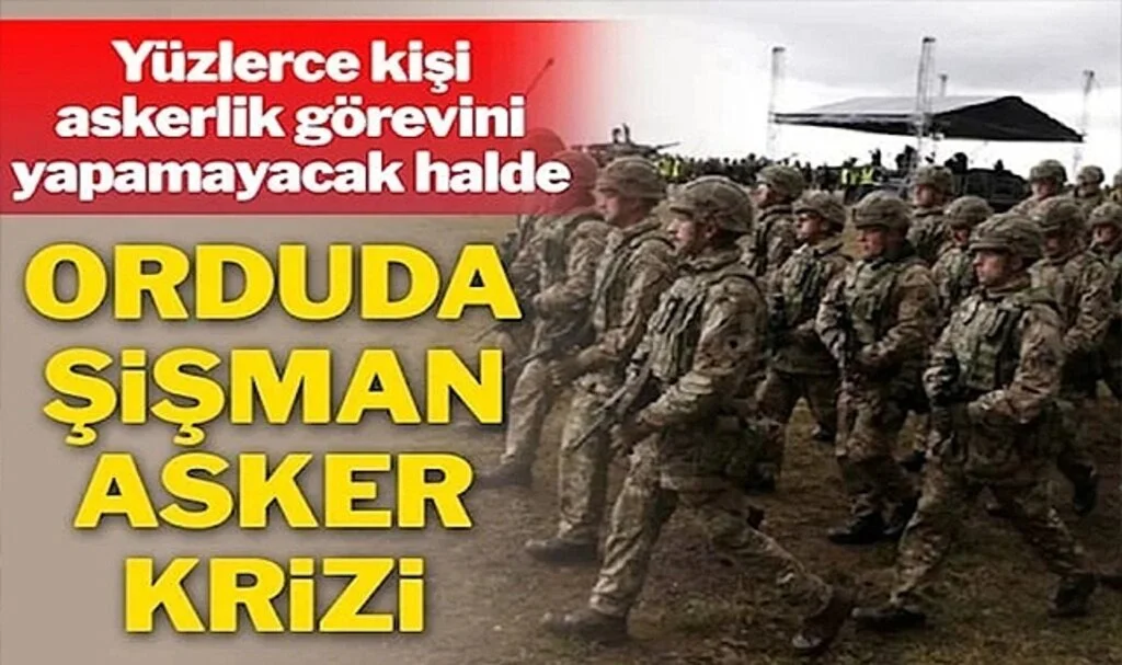 İngiltere Ordusunda ‘Şişman Asker’ Krizi
