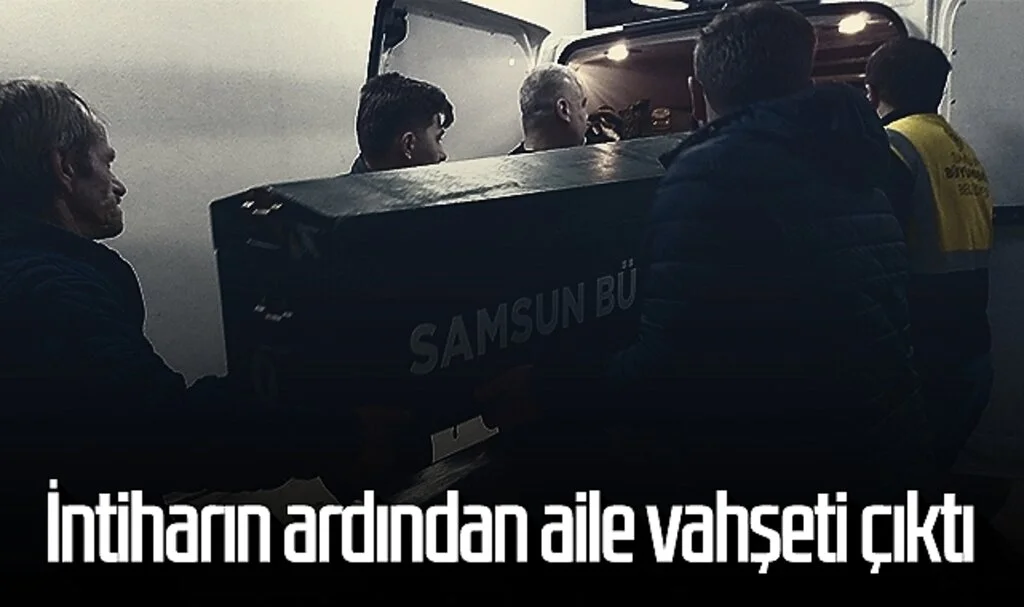 İntiharın ardından aile vahşeti çıktı