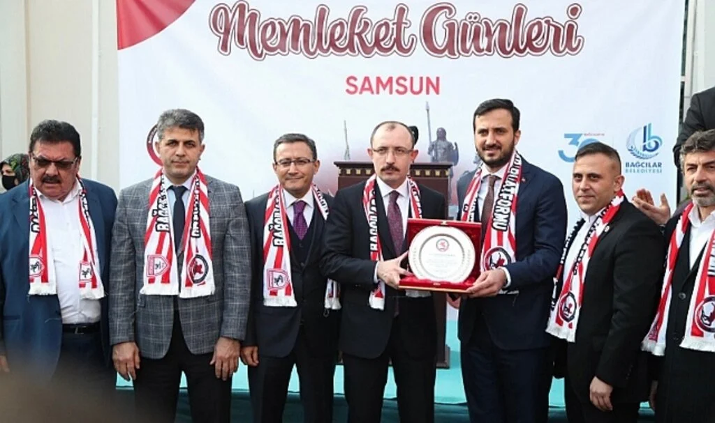 İstanbul Bağcılar'da Samsunlular Buluştu