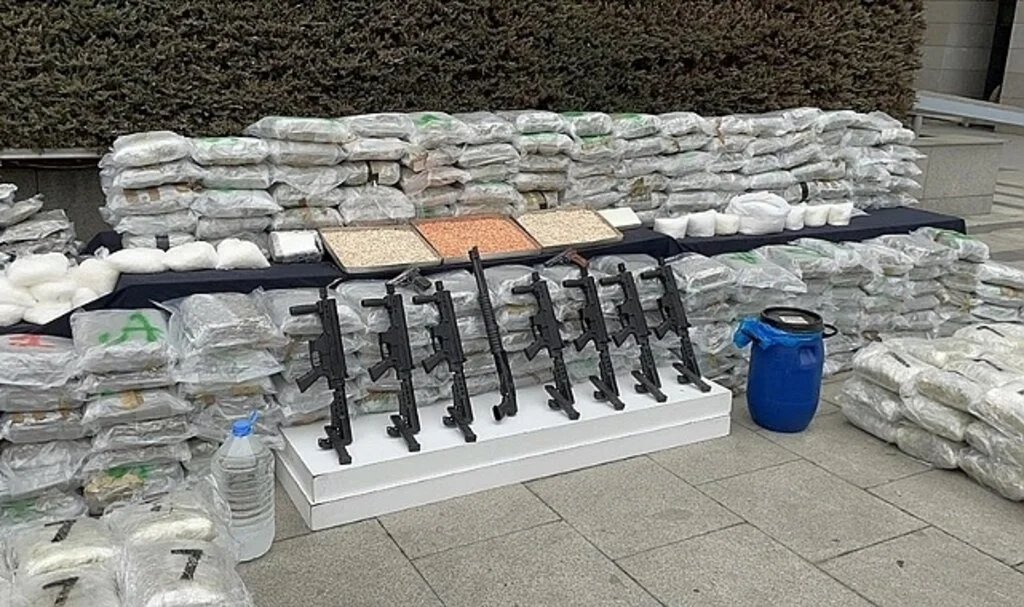 İstanbul'daki Narkotik Operasyonlarında 613 Kilogram Uyuşturucu Ele Geçirildi
