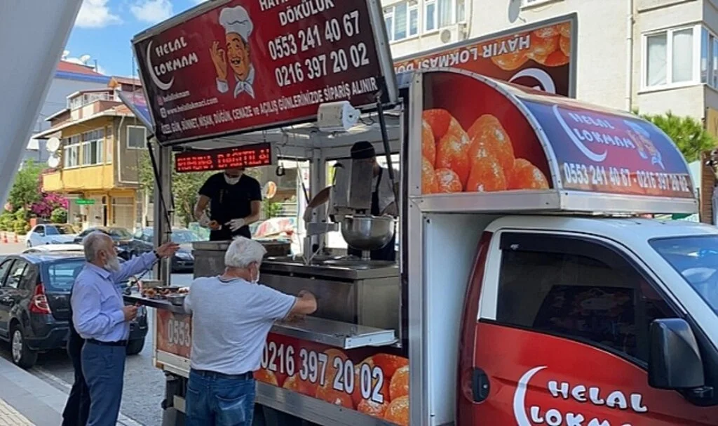 İstanbul'un En Temiz Hayır Lokmacısı