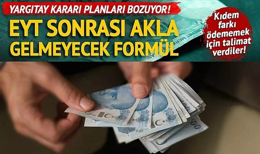 İşten uzaklaştırma, 1 ay sigortasız çalıştırma: EYT sonrası akla gelmeyecek formül! Kıdem farkı ödememek için...