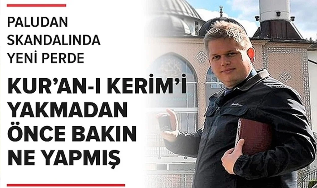 İsveç'teki Paludan skandalında yeni perde: Kur'an-ı Kerim'i yakmadan önce bakın ne yapmış