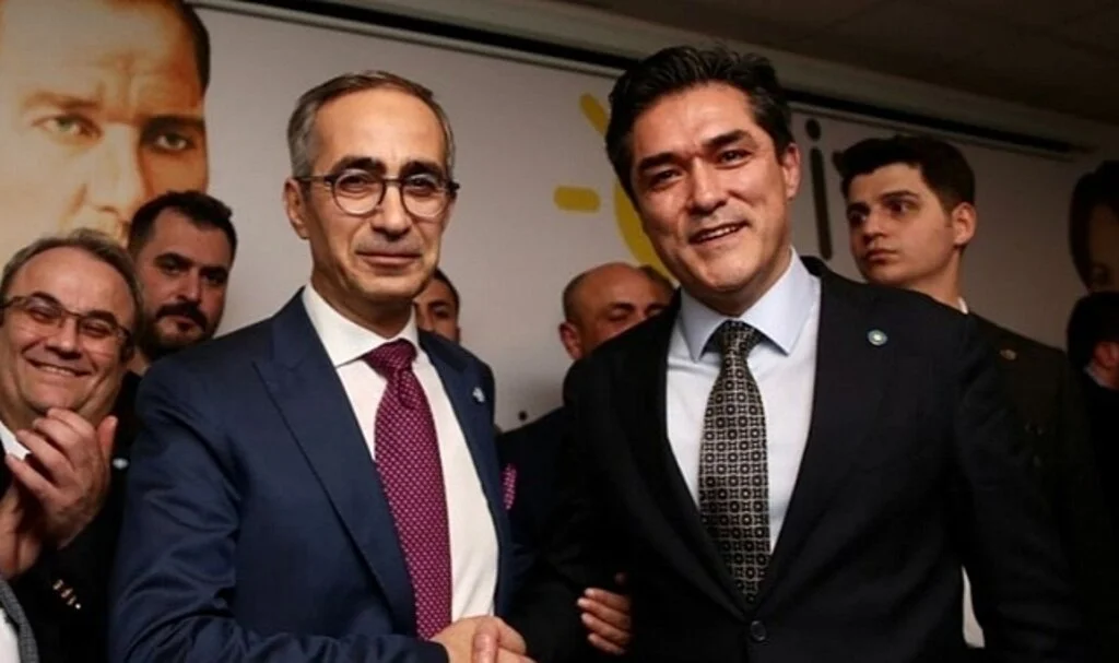 İYİ Parti İstanbul İl Başkanı Coşkun Yıldırım Oldu