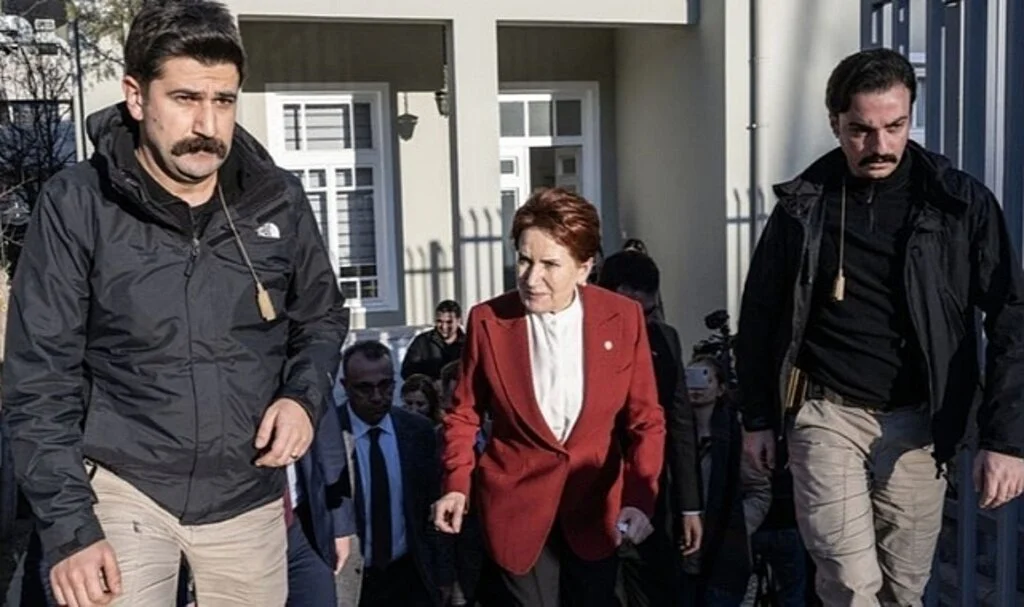 İYİ Parti Lideri Akşener'in Liderler Turu Devam Ediyor
