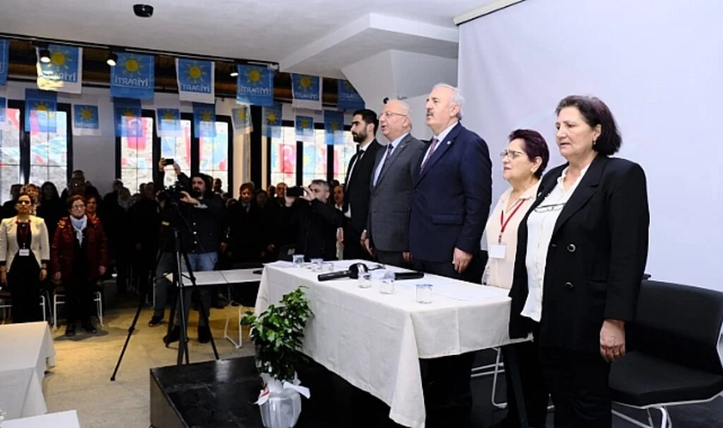 İYİ Parti Sinop'ta  Bayrak Değişimi   