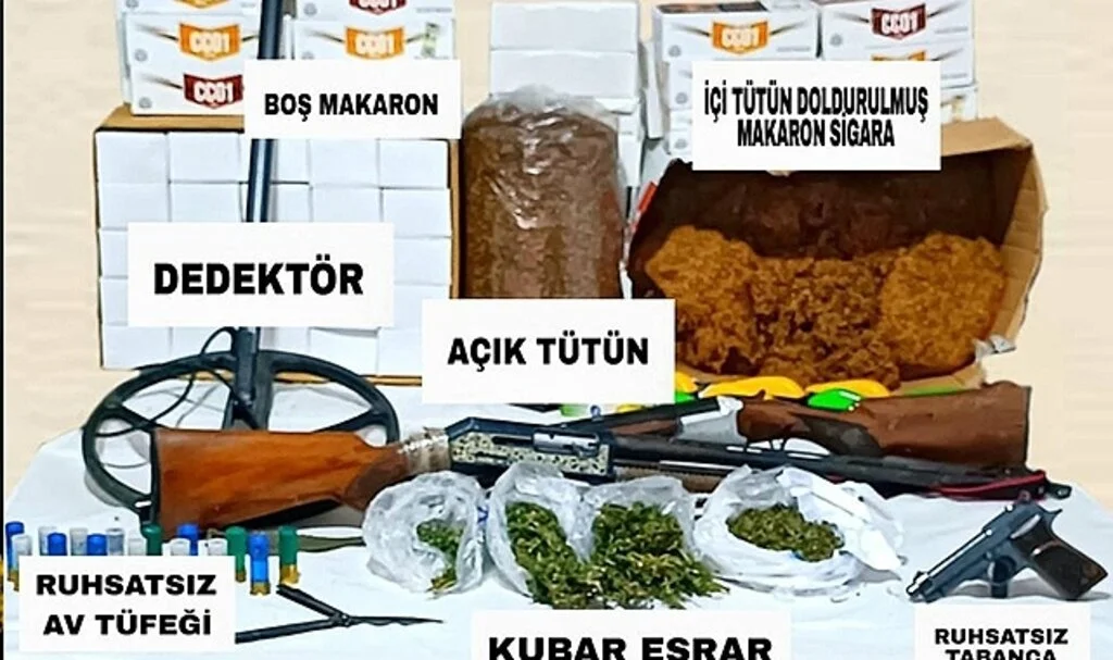 Jandarmadan Uyuşturucu Operasyonu: 3 Gözaltı