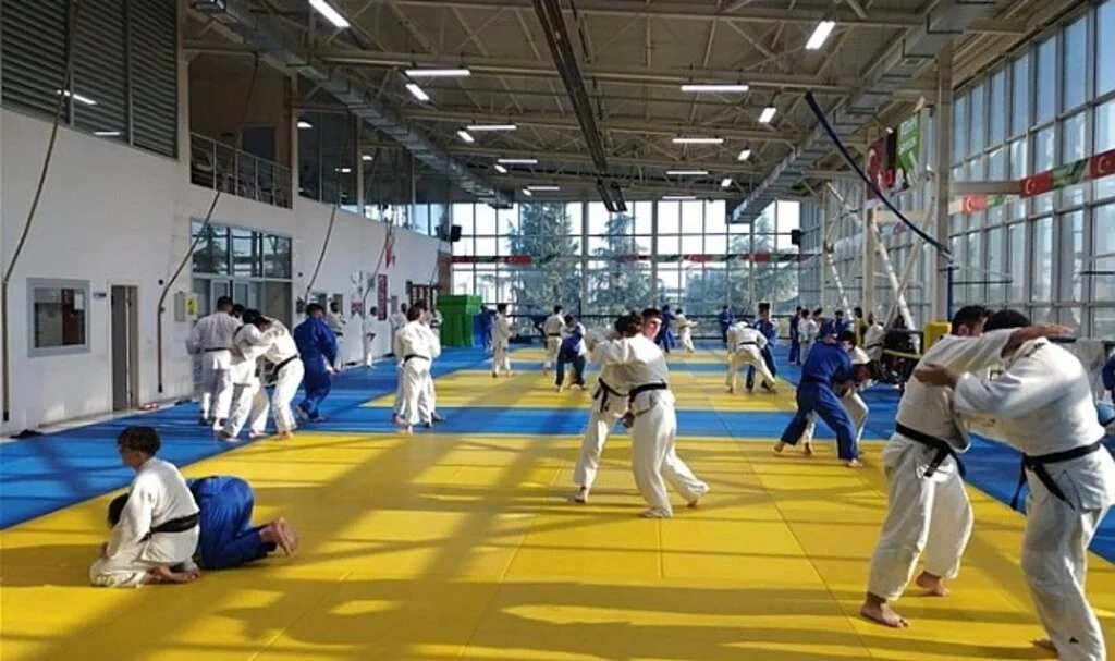 Judo Ortak Çalışma Kampı Başladı