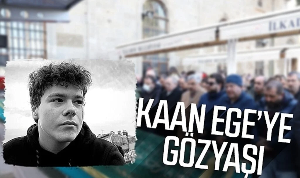 Kaan Ege'ye Gözyaşı