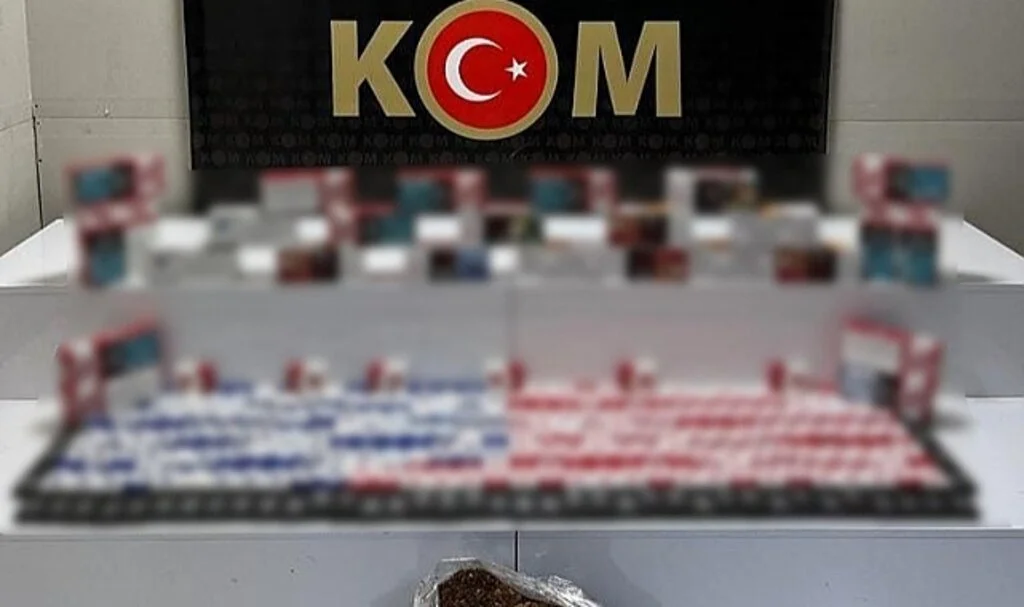 Kaçakçılar  Enselendi
