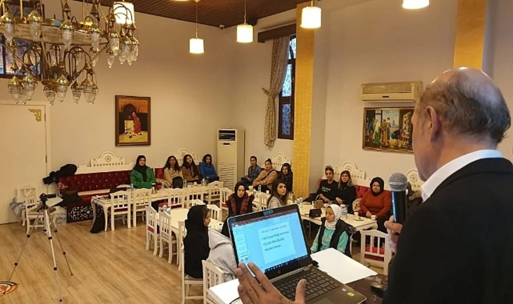 Kadınlara 'Şiddet'e Karşı Hukuki Eğitim