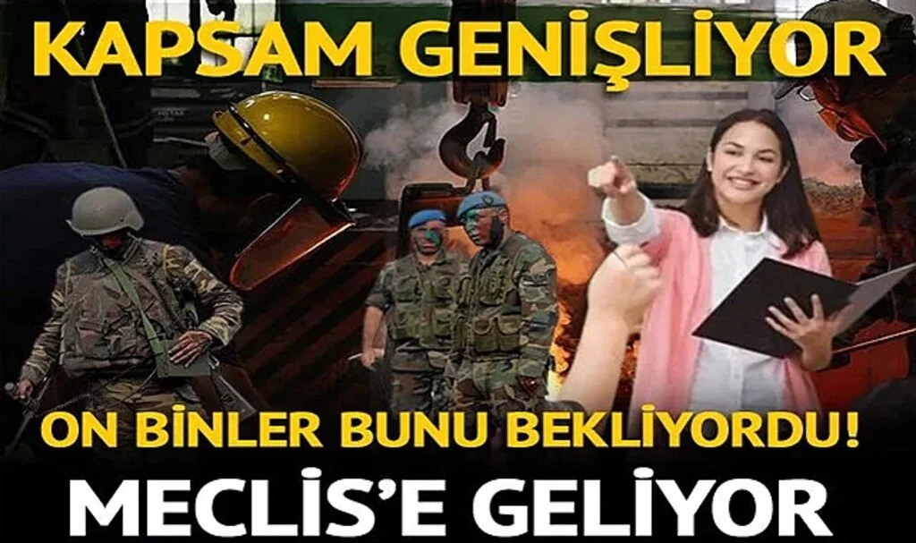 Kadro kapsamı genişliyor! Taşeronlar, ücretli öğretmenler, uzman askerler... On binlerce kişi özlük haklarına kavuşuyor