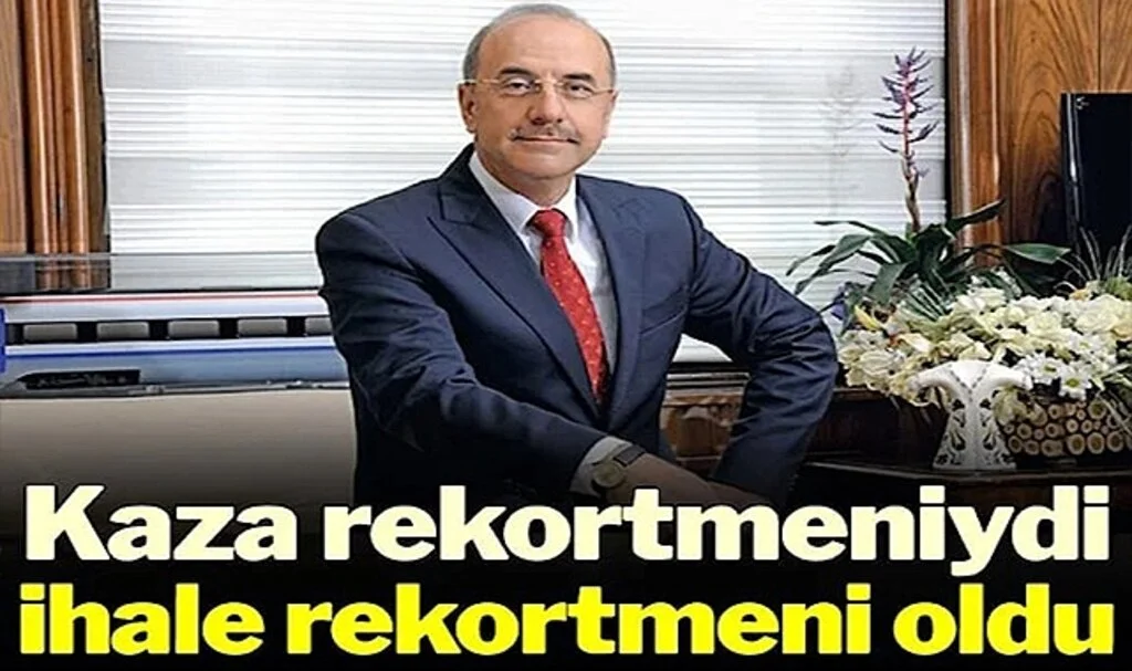 Kamu Görevini Bıraktı Kamu İhalelerini Kaptı
